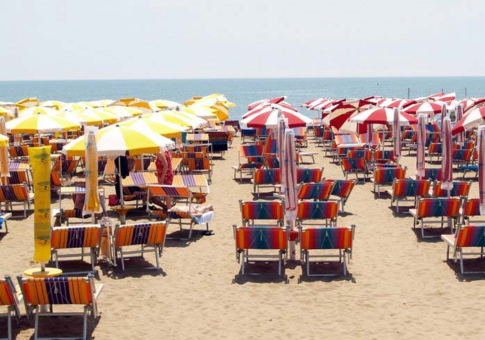 Strand in Caorle